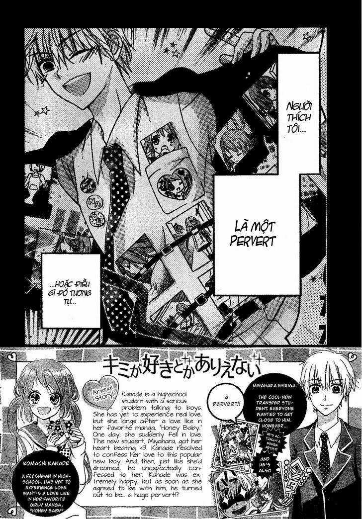 Kimi Ga Suki Toka Arienai Chapter 2 trang 3