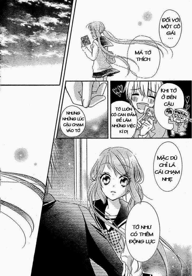Kimi Ga Suki Toka Arienai Chapter 2 trang 35