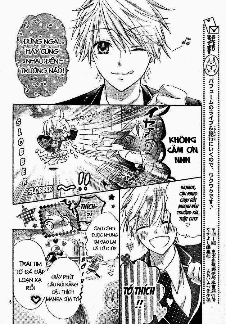 Kimi Ga Suki Toka Arienai Chapter 2 trang 7