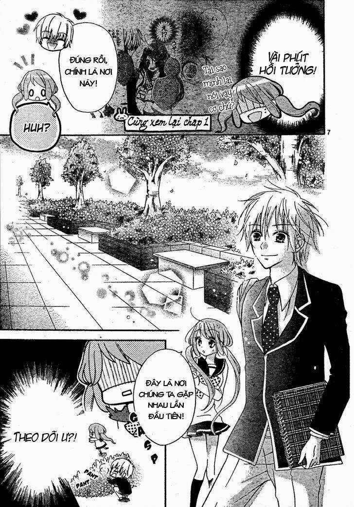 Kimi Ga Suki Toka Arienai Chapter 2 trang 8