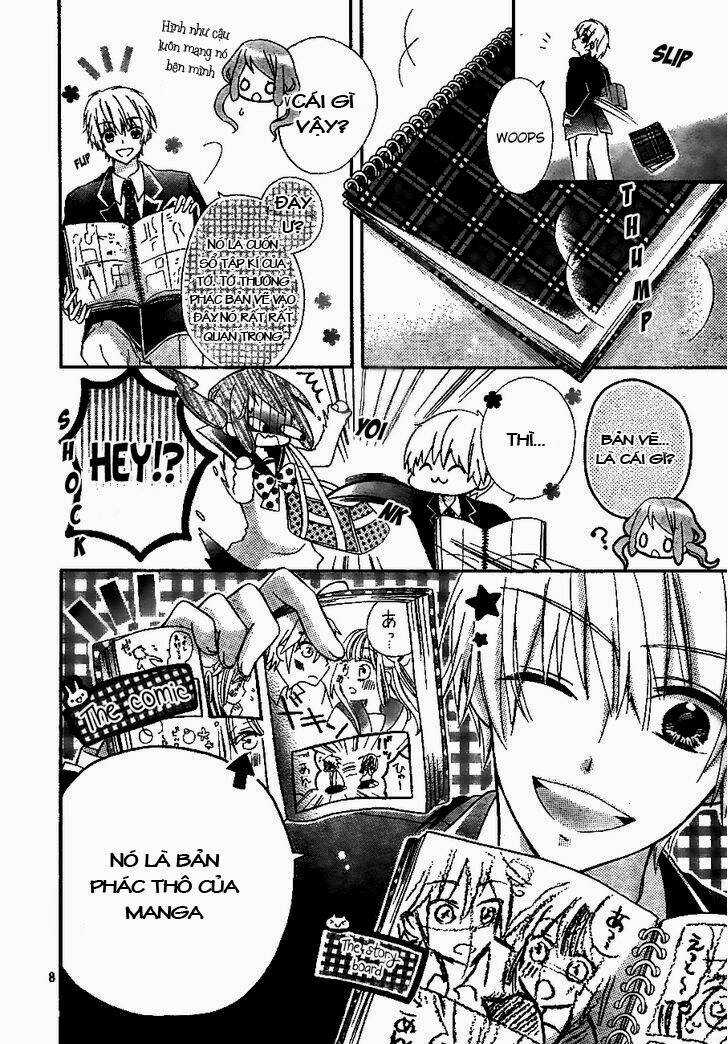 Kimi Ga Suki Toka Arienai Chapter 2 trang 9