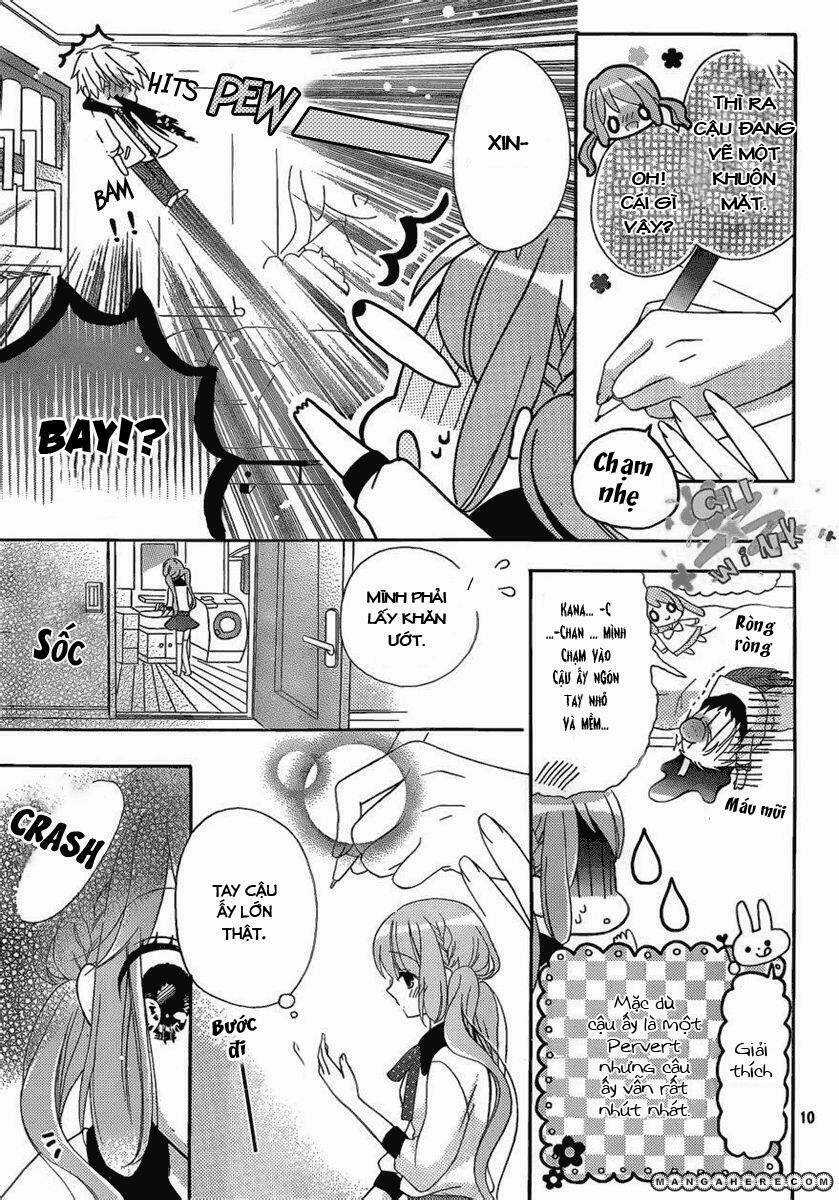 Kimi Ga Suki Toka Arienai Chapter 3 trang 11