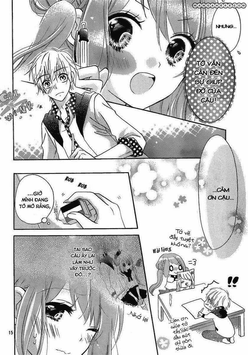 Kimi Ga Suki Toka Arienai Chapter 3 trang 15