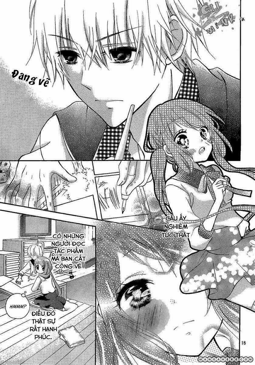 Kimi Ga Suki Toka Arienai Chapter 3 trang 16