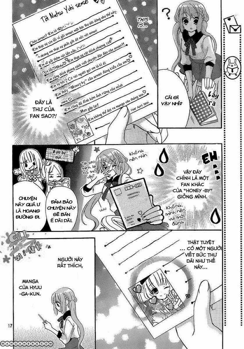 Kimi Ga Suki Toka Arienai Chapter 3 trang 17