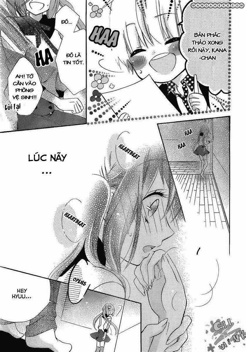 Kimi Ga Suki Toka Arienai Chapter 3 trang 20