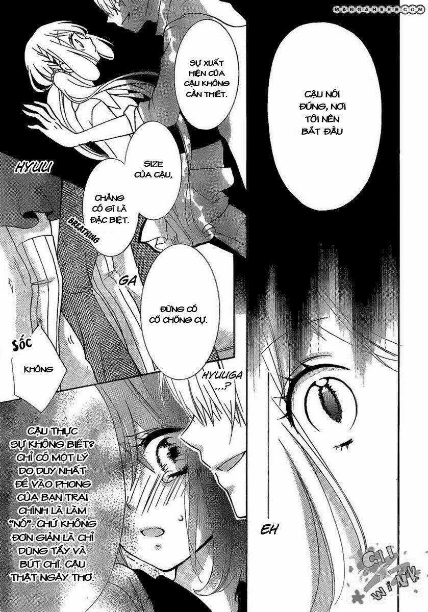 Kimi Ga Suki Toka Arienai Chapter 3 trang 24