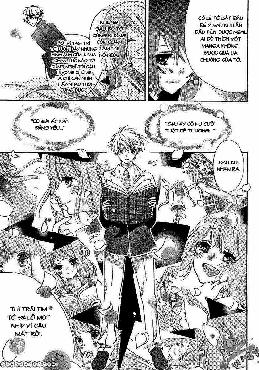 Kimi Ga Suki Toka Arienai Chapter 3 trang 31