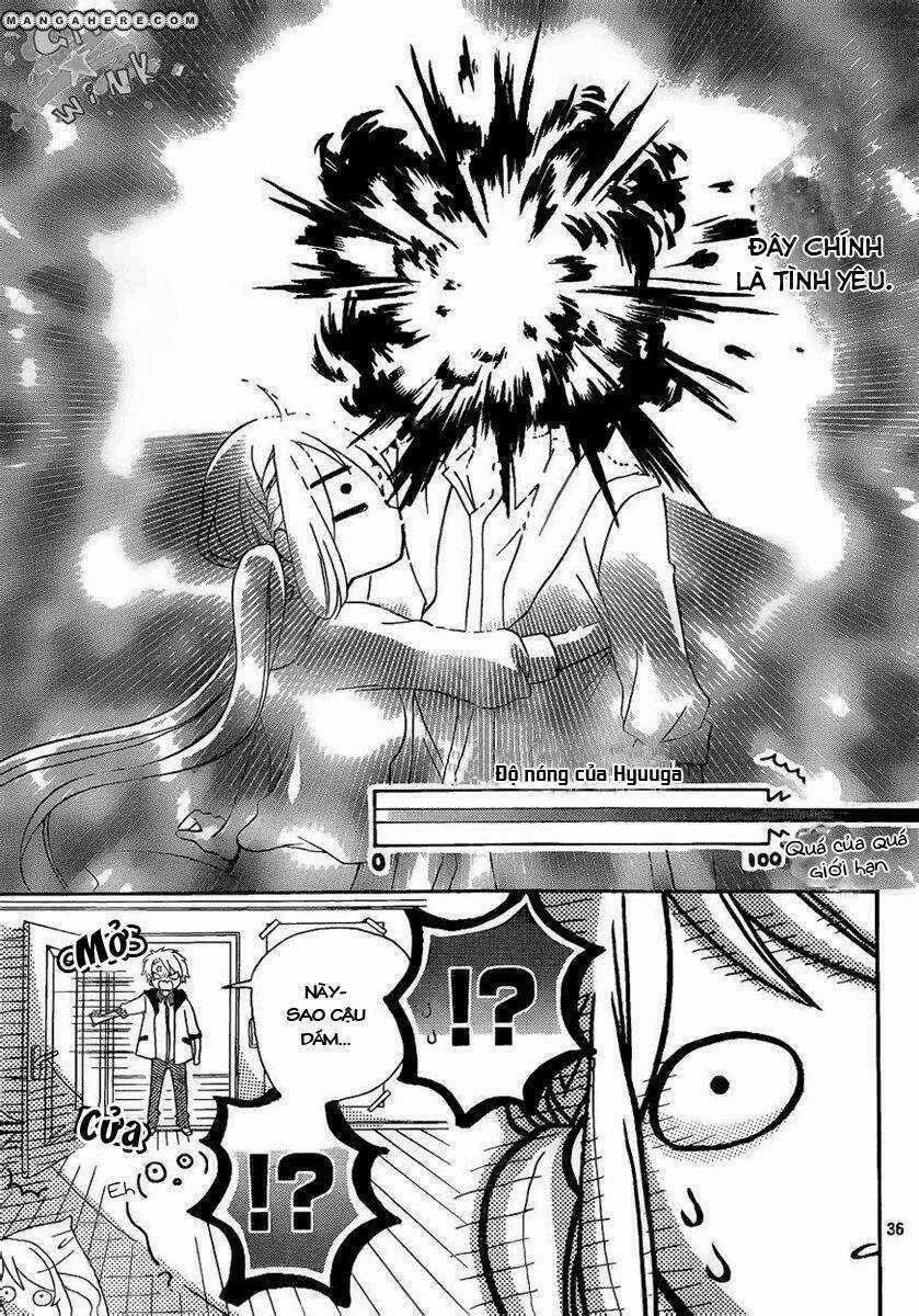 Kimi Ga Suki Toka Arienai Chapter 3 trang 34