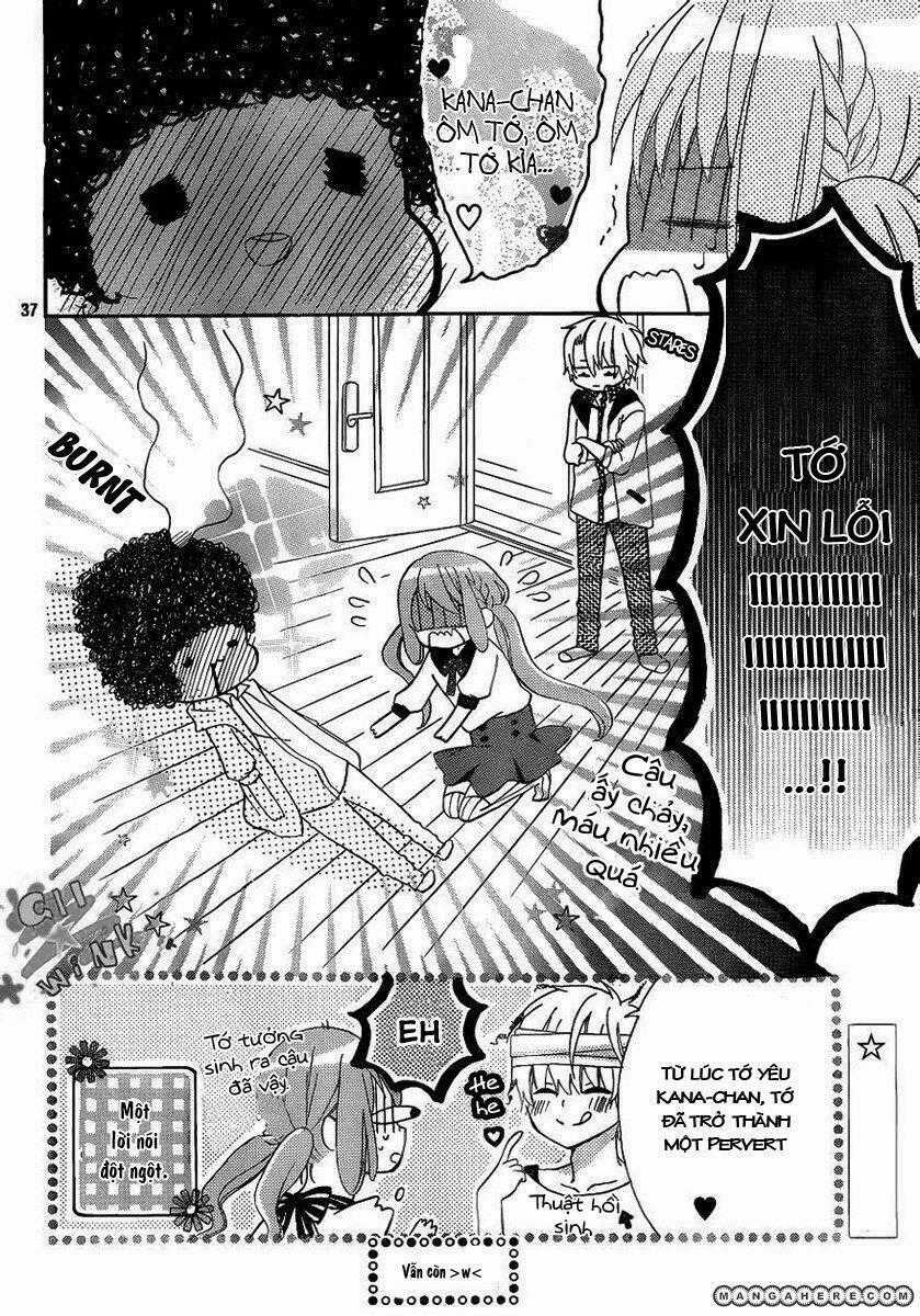 Kimi Ga Suki Toka Arienai Chapter 3 trang 35