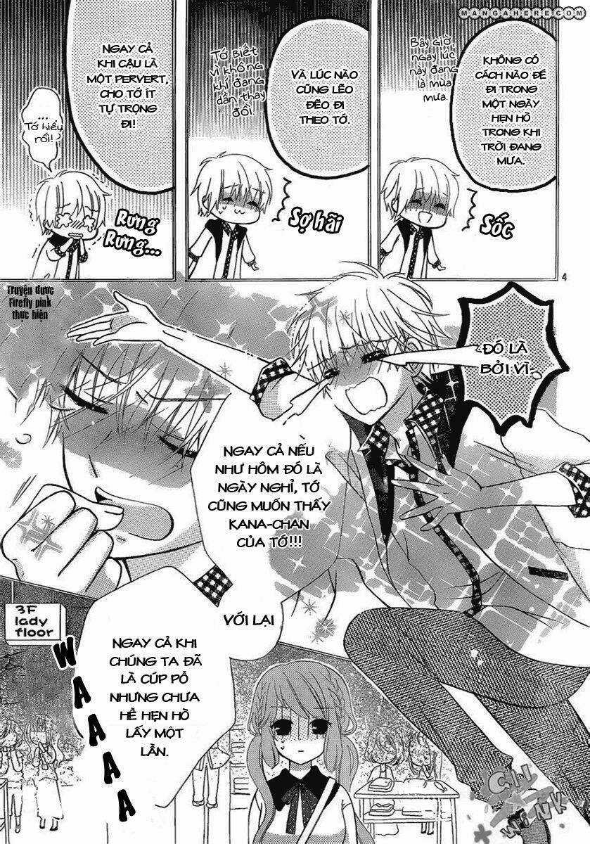 Kimi Ga Suki Toka Arienai Chapter 3 trang 5