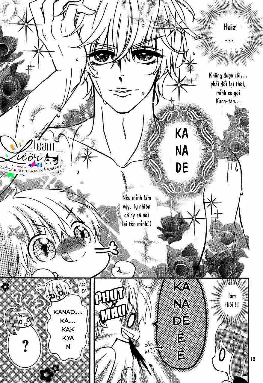 Kimi Ga Suki Toka Arienai Chapter 4 trang 11