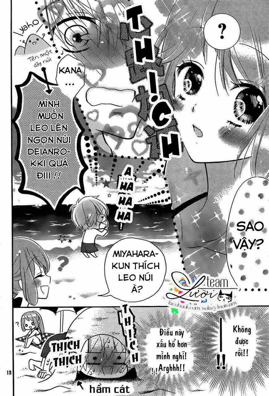 Kimi Ga Suki Toka Arienai Chapter 4 trang 12