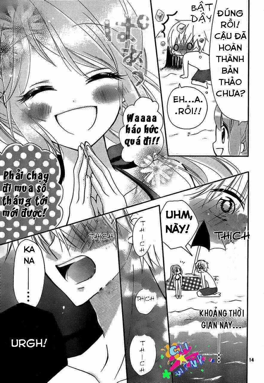 Kimi Ga Suki Toka Arienai Chapter 4 trang 13