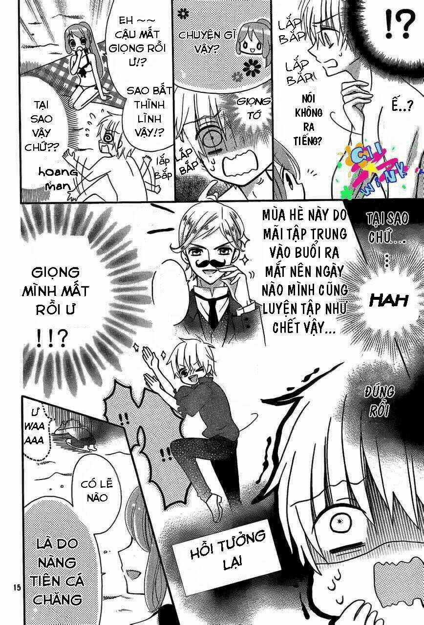 Kimi Ga Suki Toka Arienai Chapter 4 trang 14