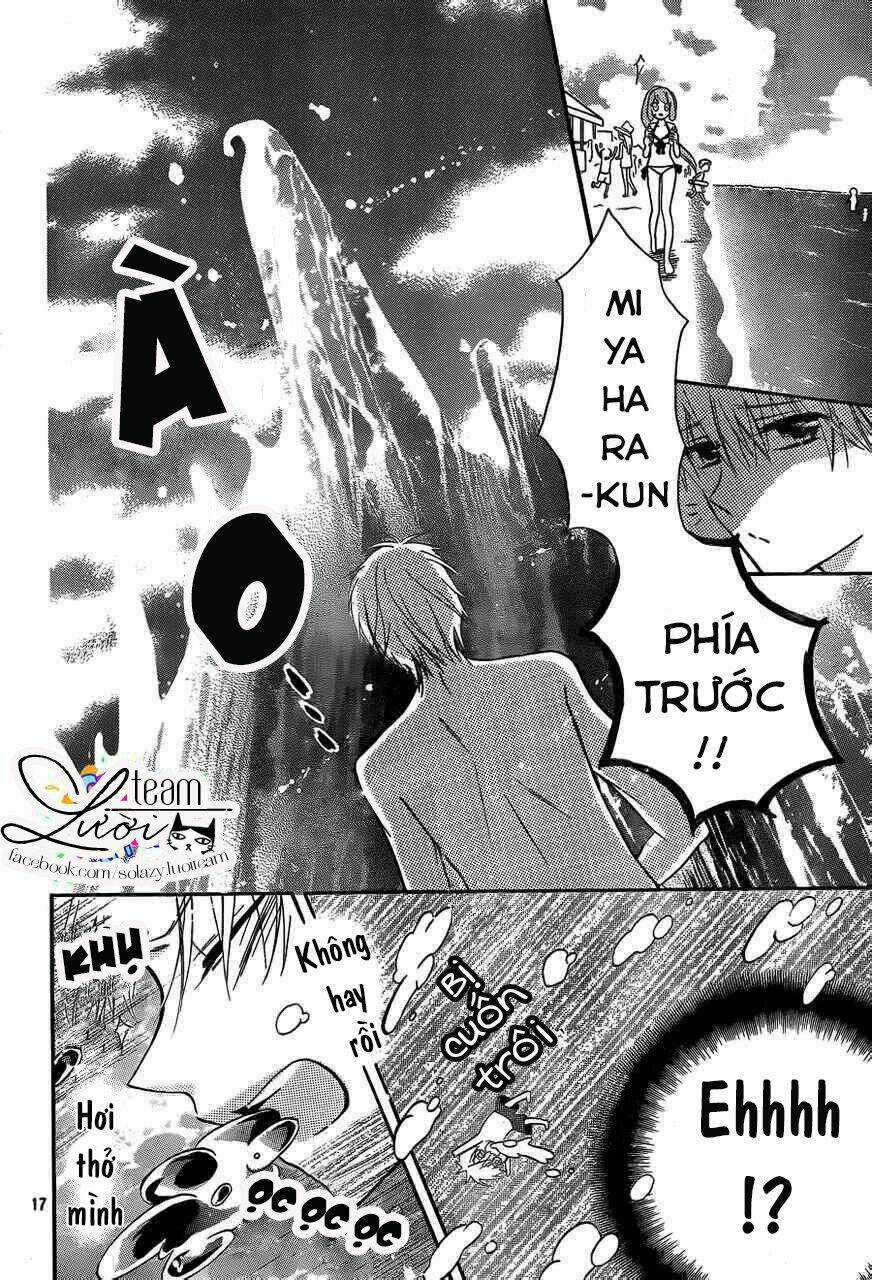 Kimi Ga Suki Toka Arienai Chapter 4 trang 15