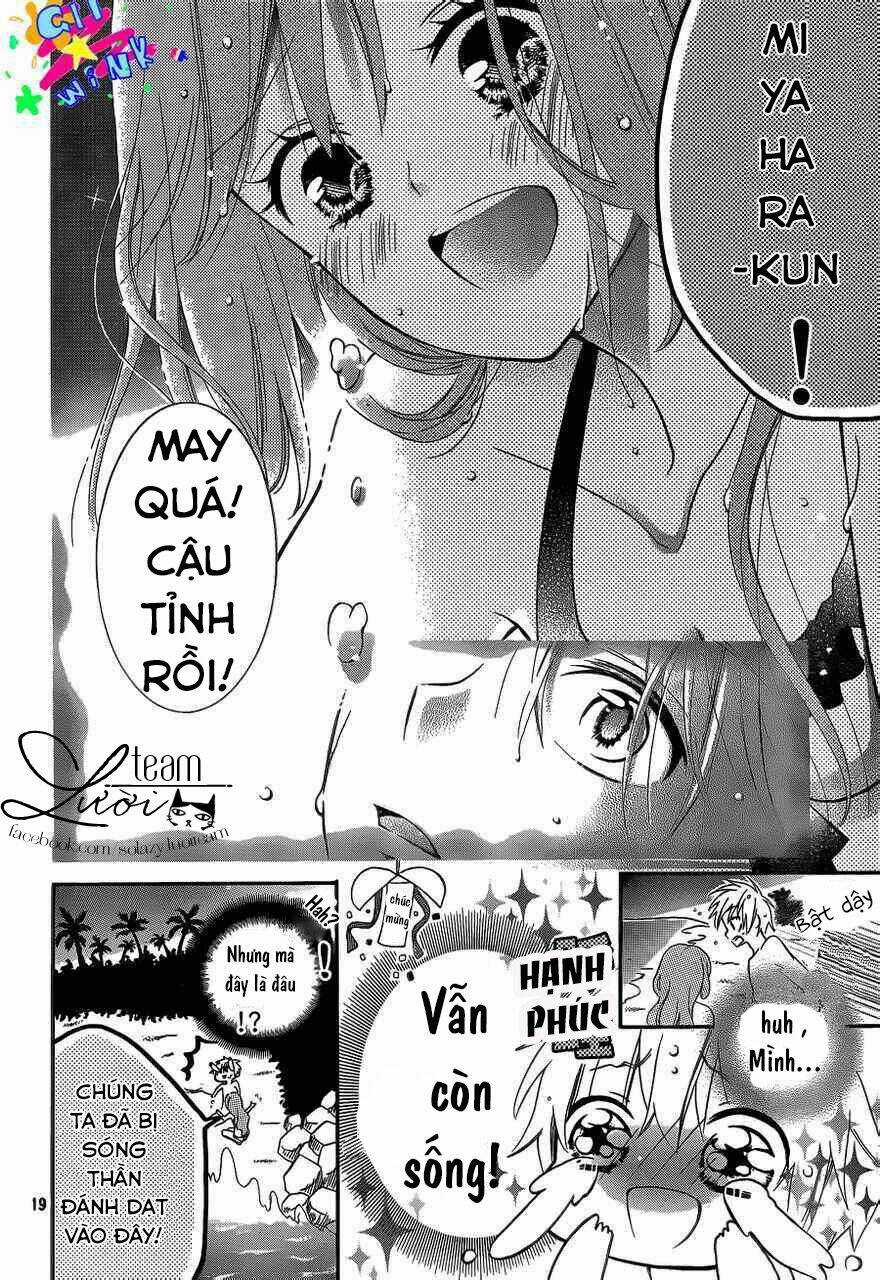 Kimi Ga Suki Toka Arienai Chapter 4 trang 17