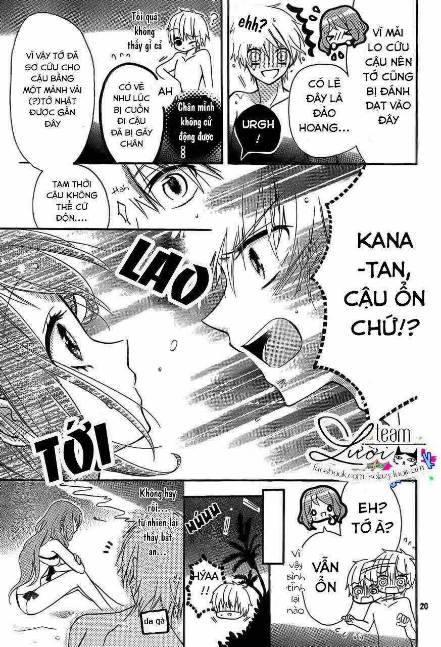 Kimi Ga Suki Toka Arienai Chapter 4 trang 18