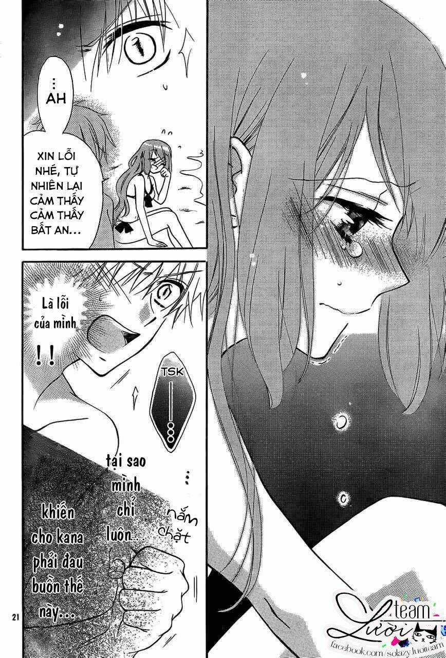 Kimi Ga Suki Toka Arienai Chapter 4 trang 19