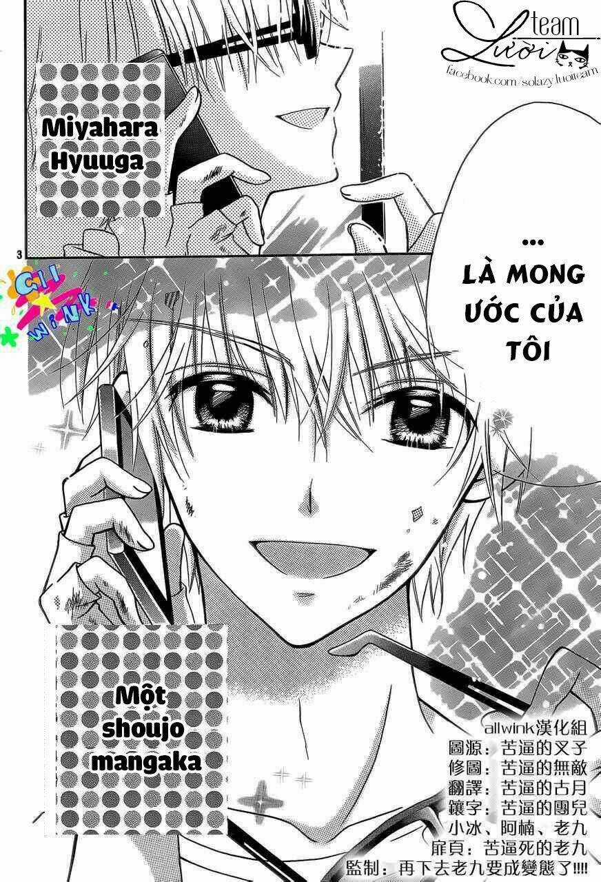 Kimi Ga Suki Toka Arienai Chapter 4 trang 2