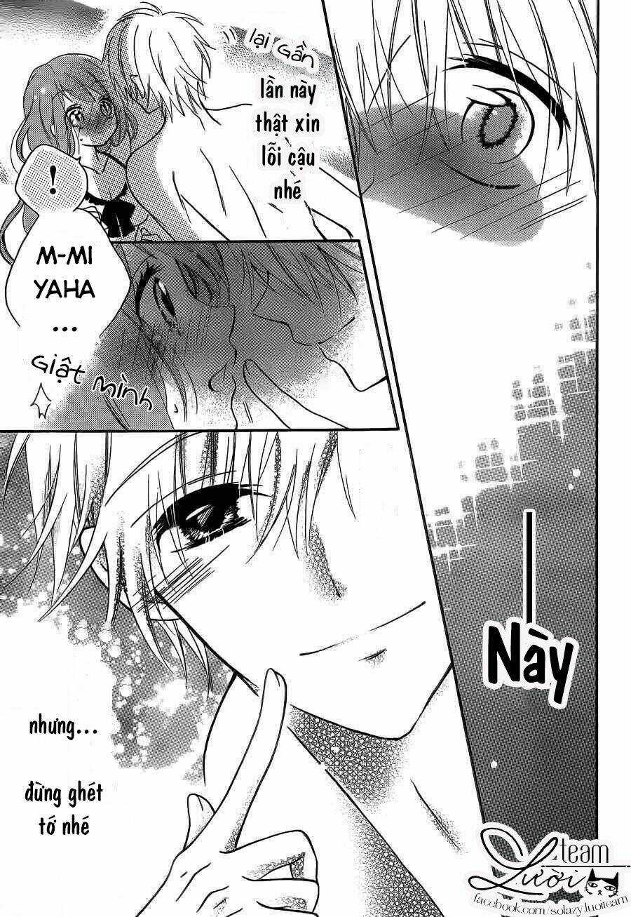 Kimi Ga Suki Toka Arienai Chapter 4 trang 25
