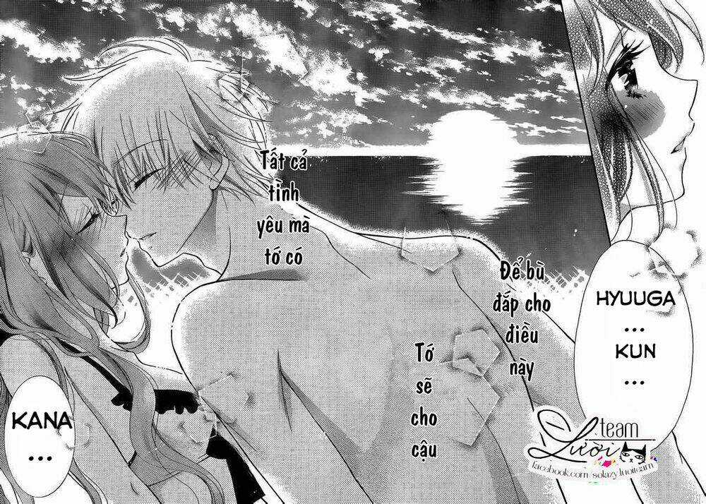 Kimi Ga Suki Toka Arienai Chapter 4 trang 26