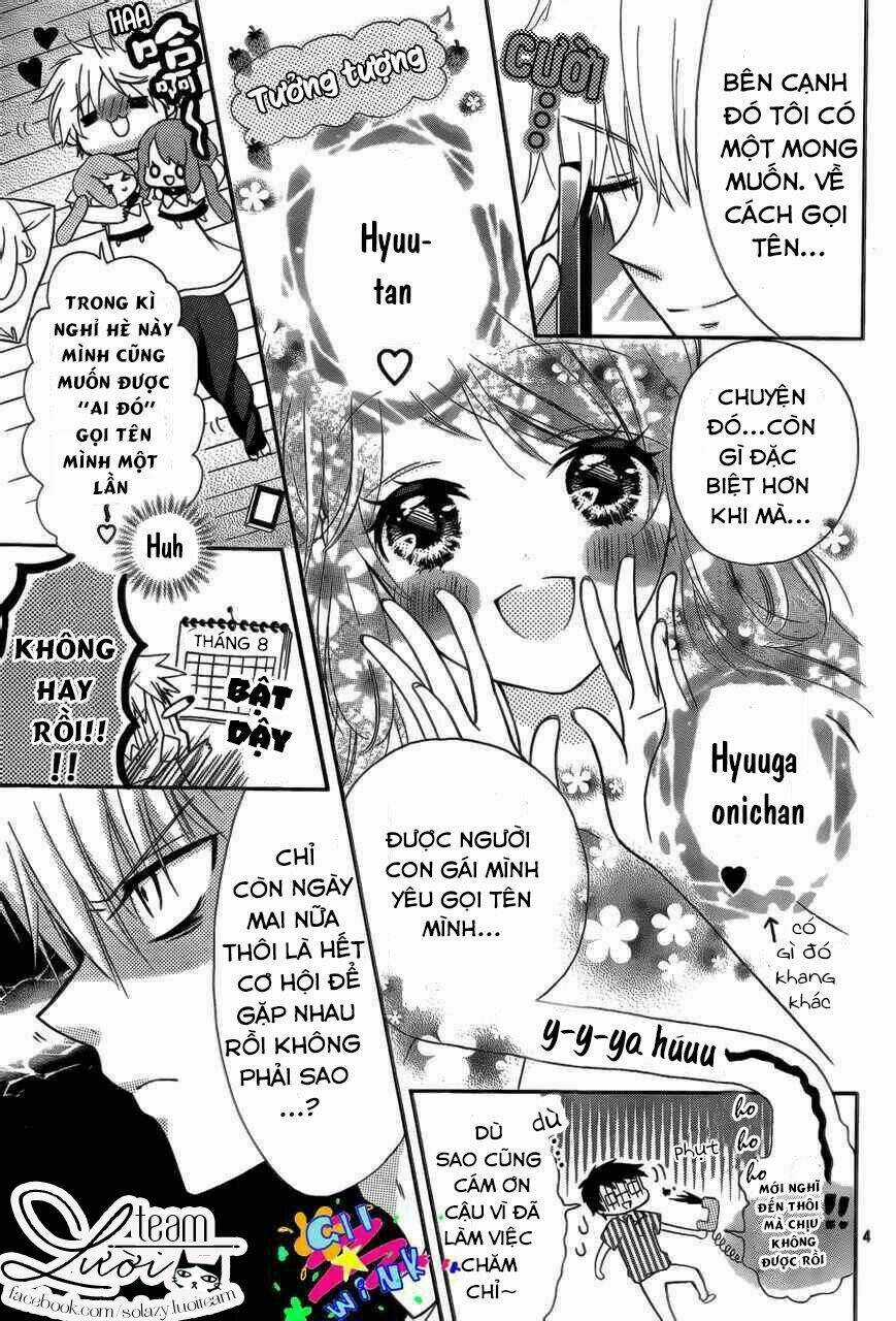 Kimi Ga Suki Toka Arienai Chapter 4 trang 3