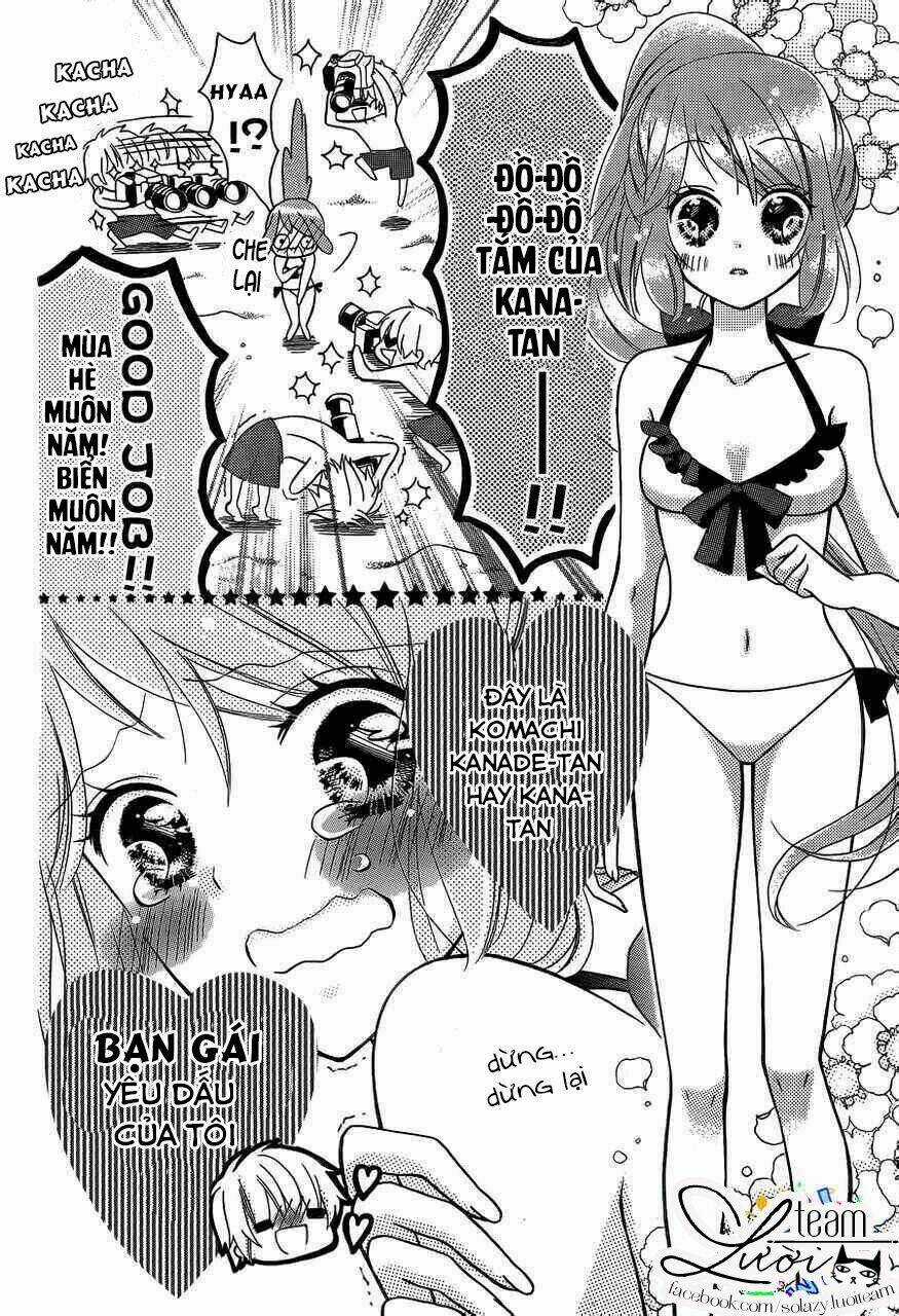 Kimi Ga Suki Toka Arienai Chapter 4 trang 6