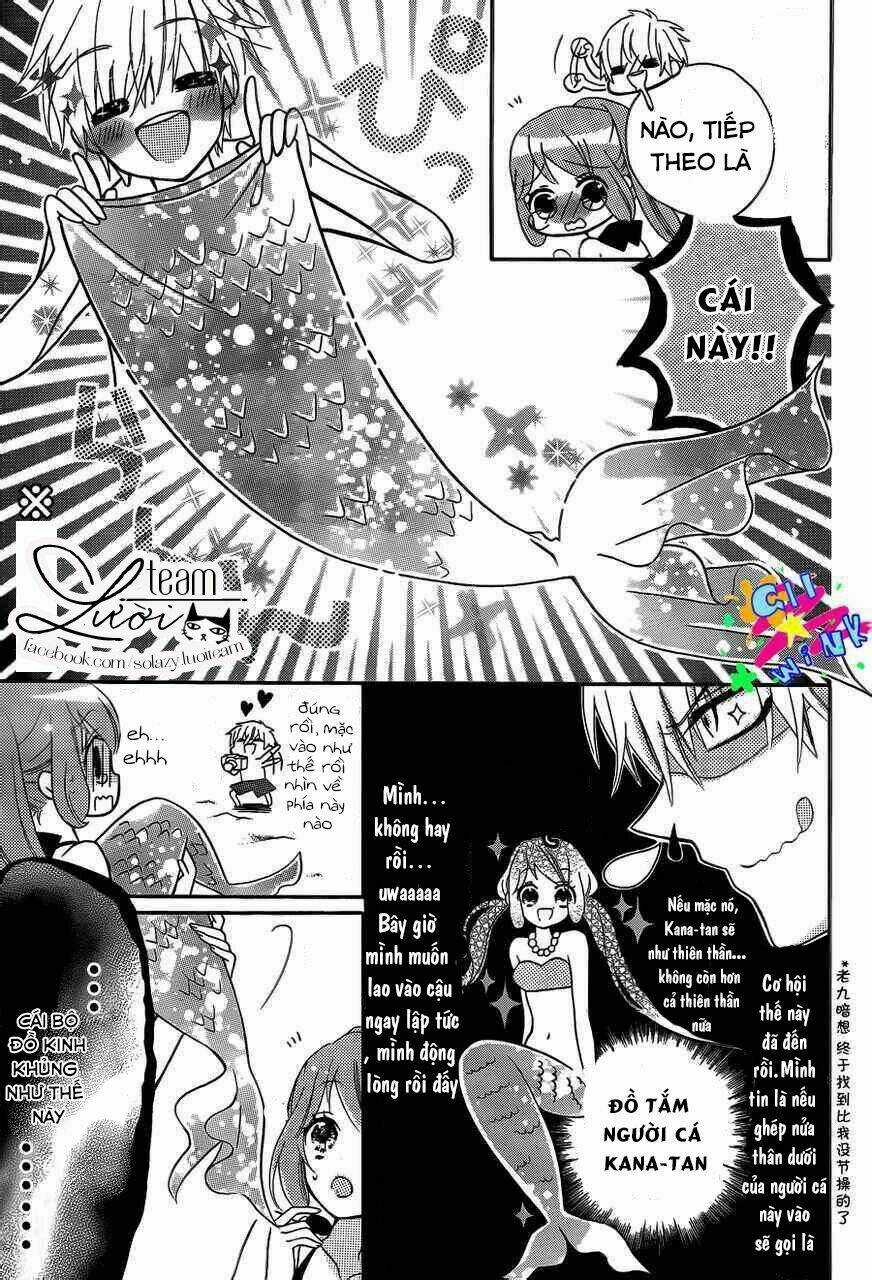Kimi Ga Suki Toka Arienai Chapter 4 trang 7