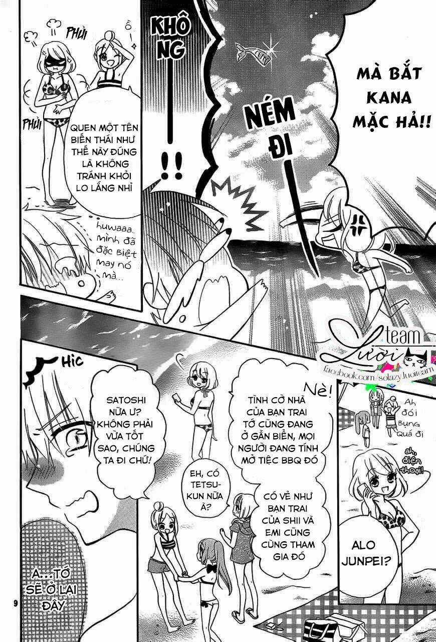 Kimi Ga Suki Toka Arienai Chapter 4 trang 8