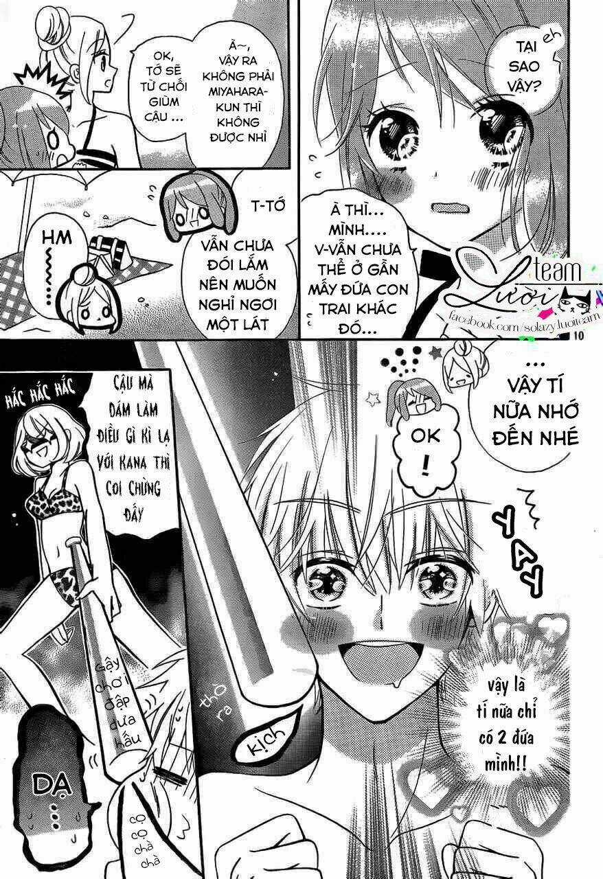 Kimi Ga Suki Toka Arienai Chapter 4 trang 9