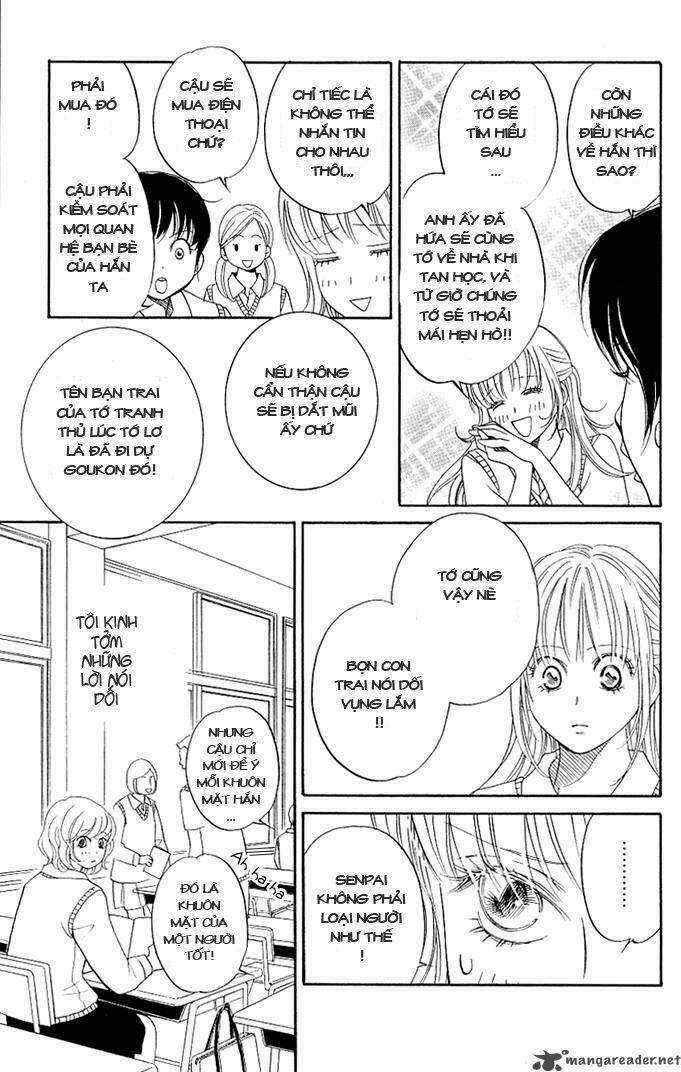 Kimi Ga Uso O Tsuita (You Told A Lie) Chapter 1 trang 6