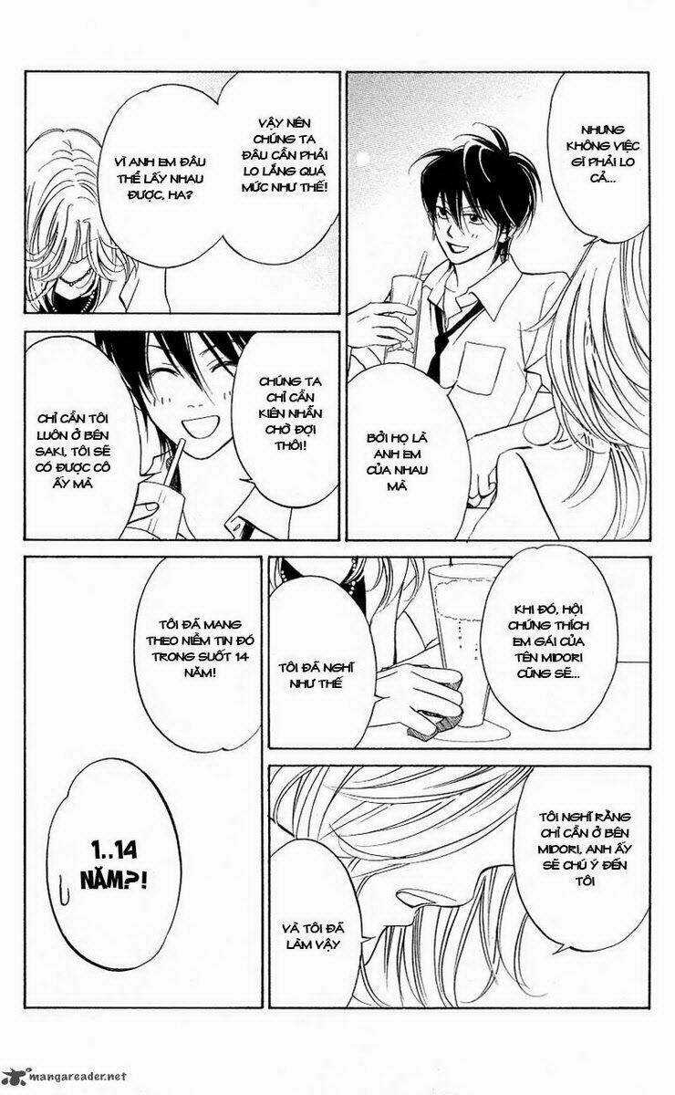Kimi Ga Uso O Tsuita (You Told A Lie) Chapter 10 trang 16