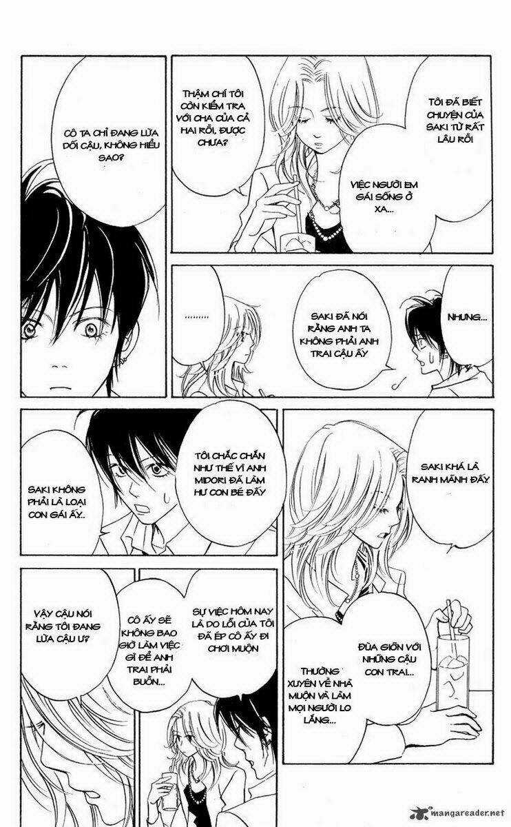 Kimi Ga Uso O Tsuita (You Told A Lie) Chapter 10 trang 6