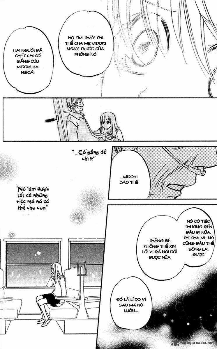 Kimi Ga Uso O Tsuita (You Told A Lie) Chapter 12 trang 4