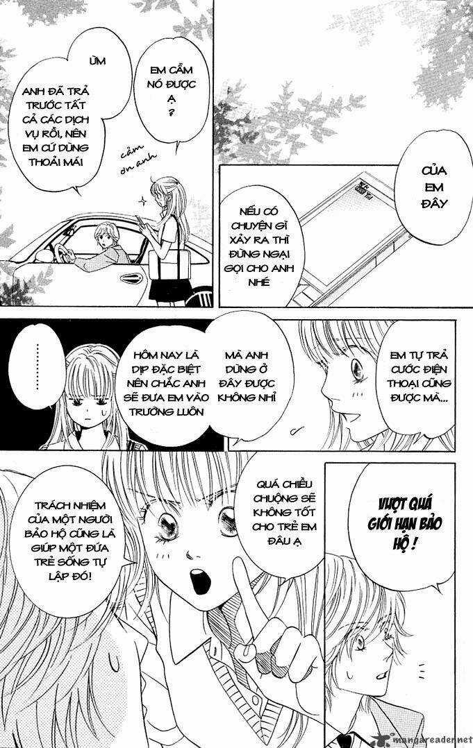 Kimi Ga Uso O Tsuita (You Told A Lie) Chapter 3 trang 5