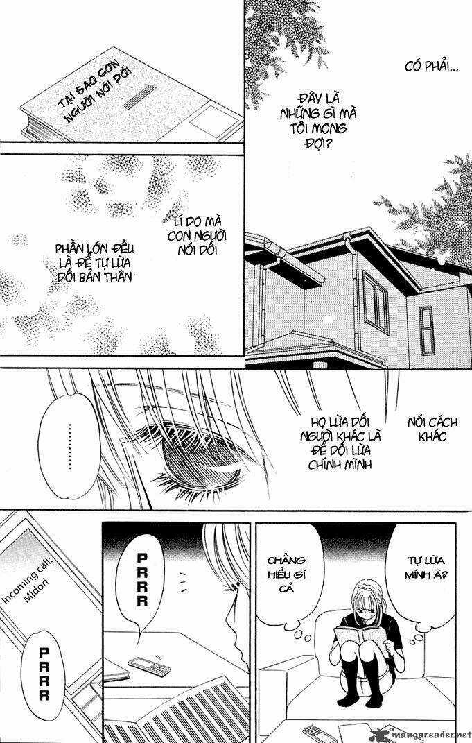 Kimi Ga Uso O Tsuita (You Told A Lie) Chapter 4 trang 4