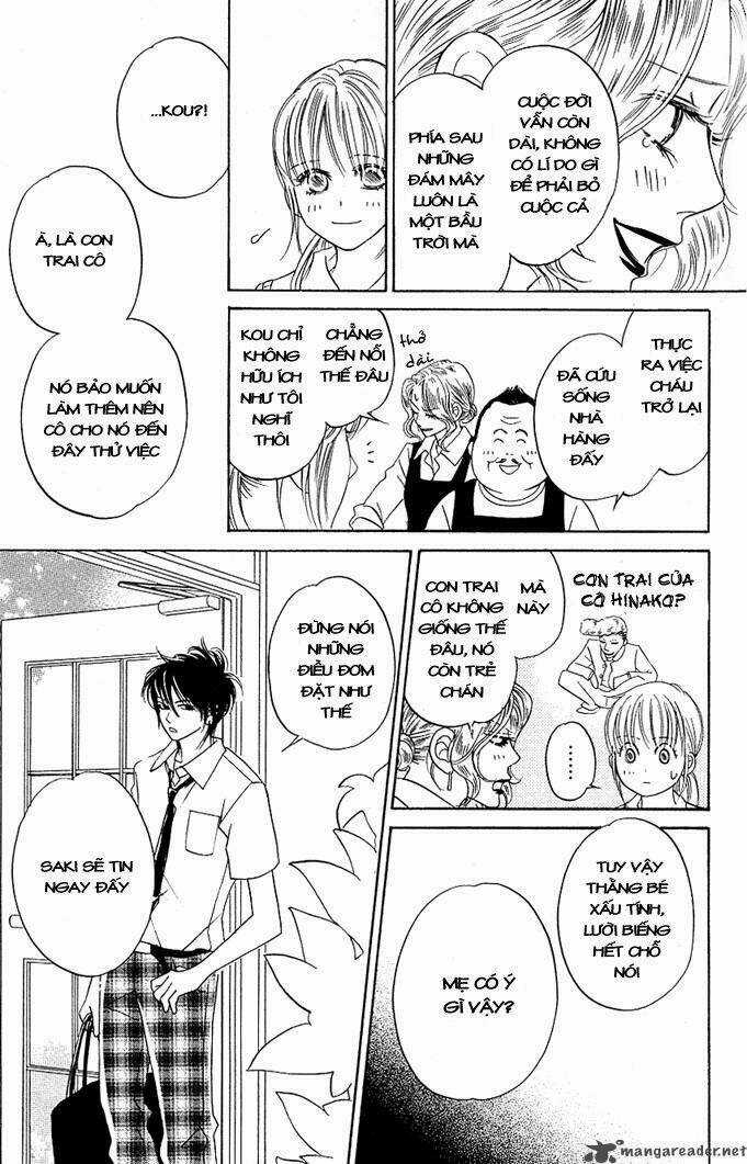 Kimi Ga Uso O Tsuita (You Told A Lie) Chapter 5 trang 10