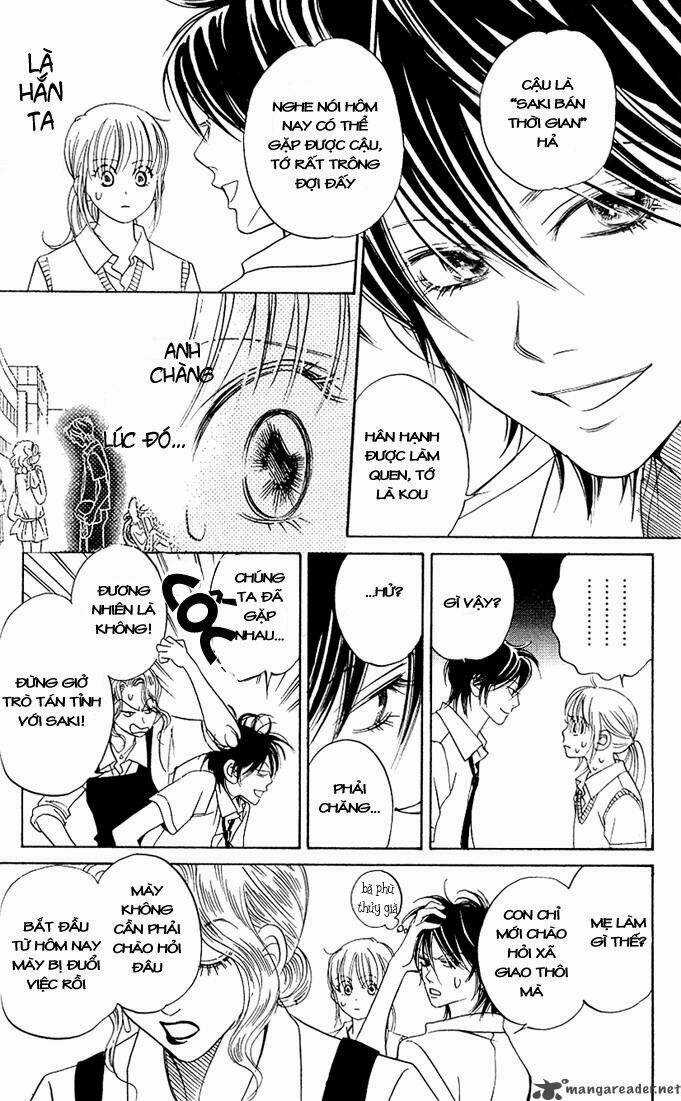 Kimi Ga Uso O Tsuita (You Told A Lie) Chapter 5 trang 11
