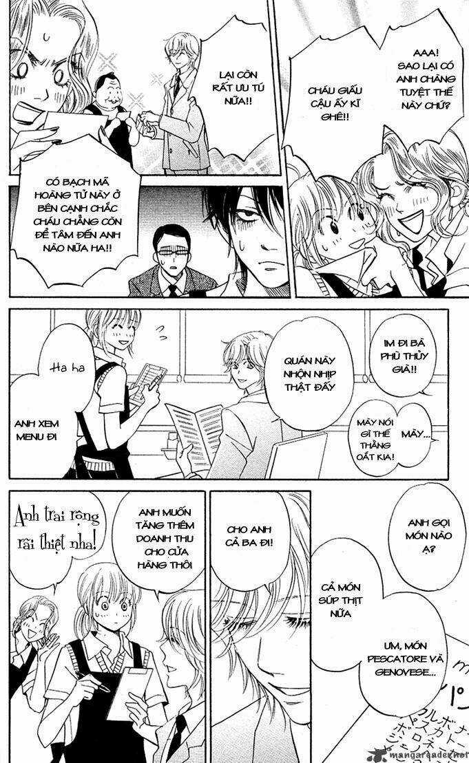 Kimi Ga Uso O Tsuita (You Told A Lie) Chapter 5 trang 19