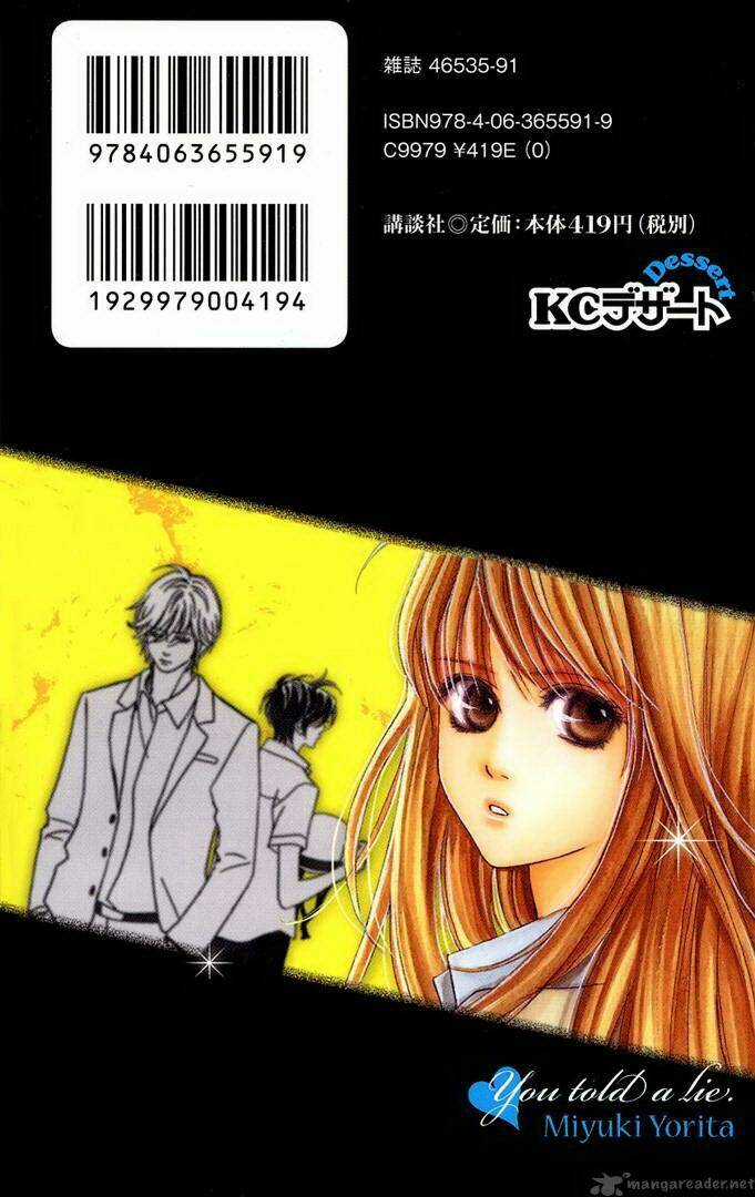 Kimi Ga Uso O Tsuita (You Told A Lie) Chapter 5 trang 2