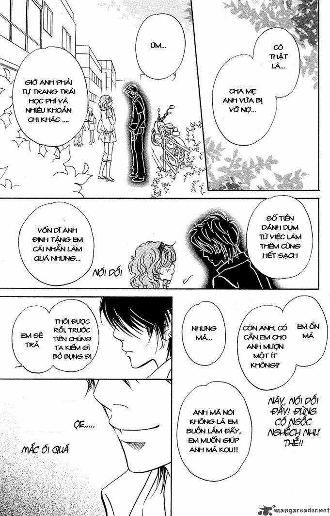 Kimi Ga Uso O Tsuita (You Told A Lie) Chapter 5 trang 6
