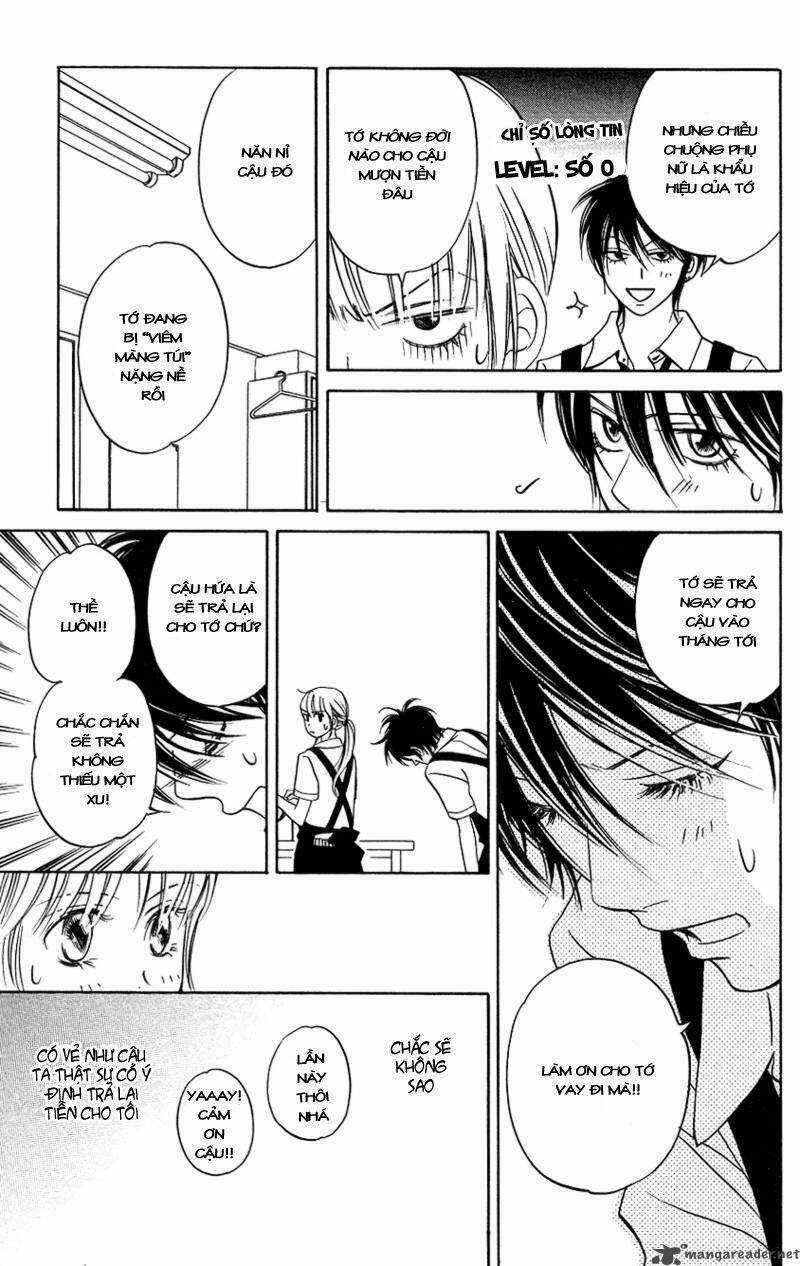 Kimi Ga Uso O Tsuita (You Told A Lie) Chapter 6 trang 8