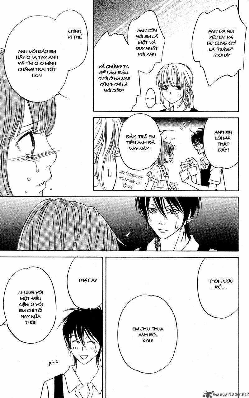 Kimi Ga Uso O Tsuita (You Told A Lie) Chapter 7 trang 10