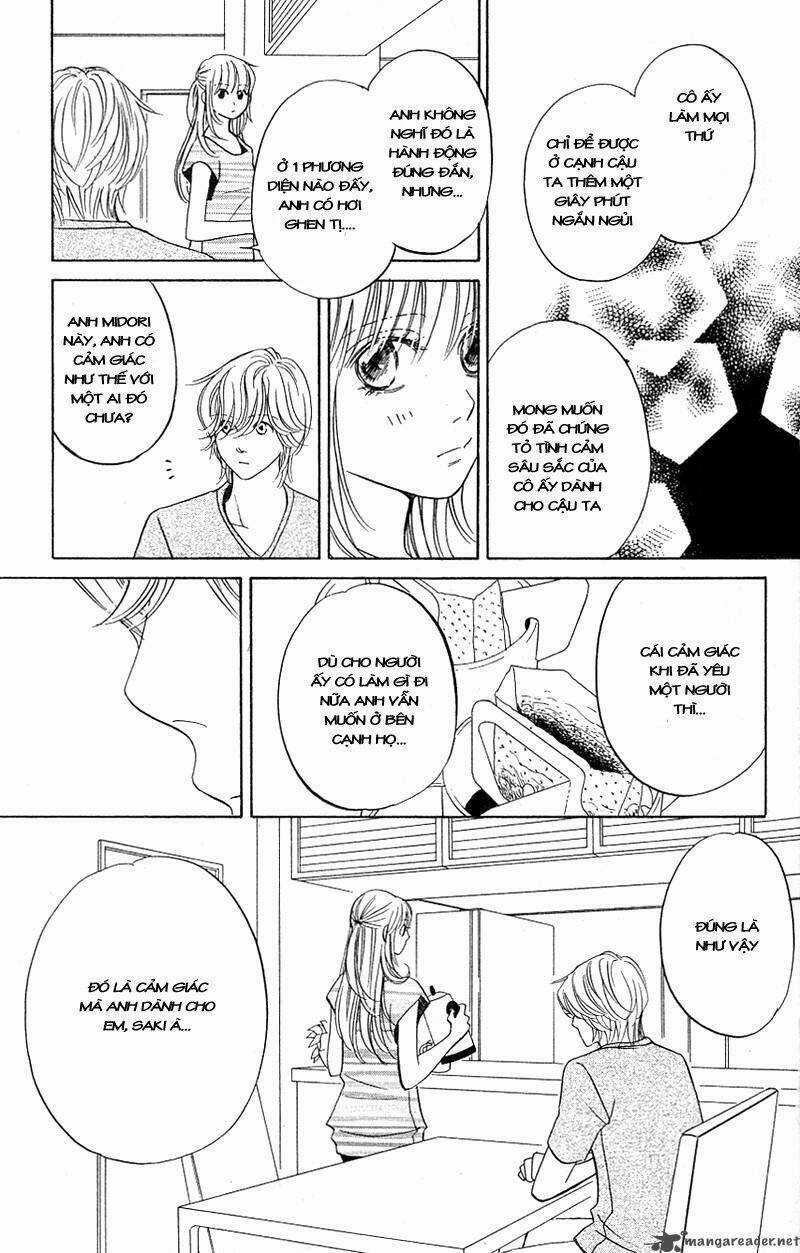 Kimi Ga Uso O Tsuita (You Told A Lie) Chapter 7 trang 16