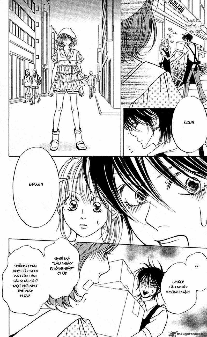 Kimi Ga Uso O Tsuita (You Told A Lie) Chapter 7 trang 7