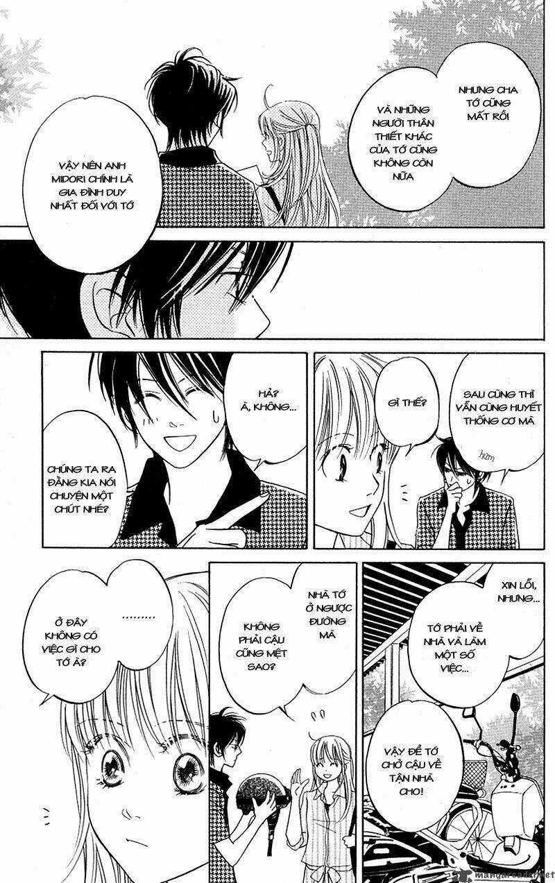 Kimi Ga Uso O Tsuita (You Told A Lie) Chapter 8 trang 7