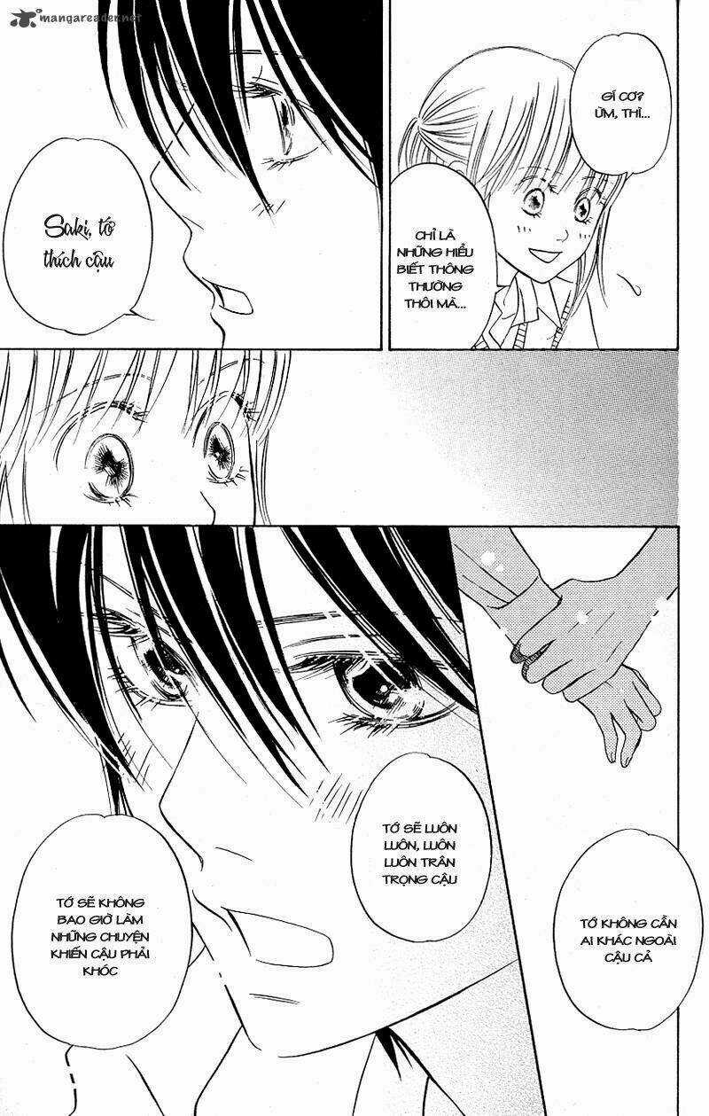 Kimi Ga Uso O Tsuita (You Told A Lie) Chapter 9 trang 10