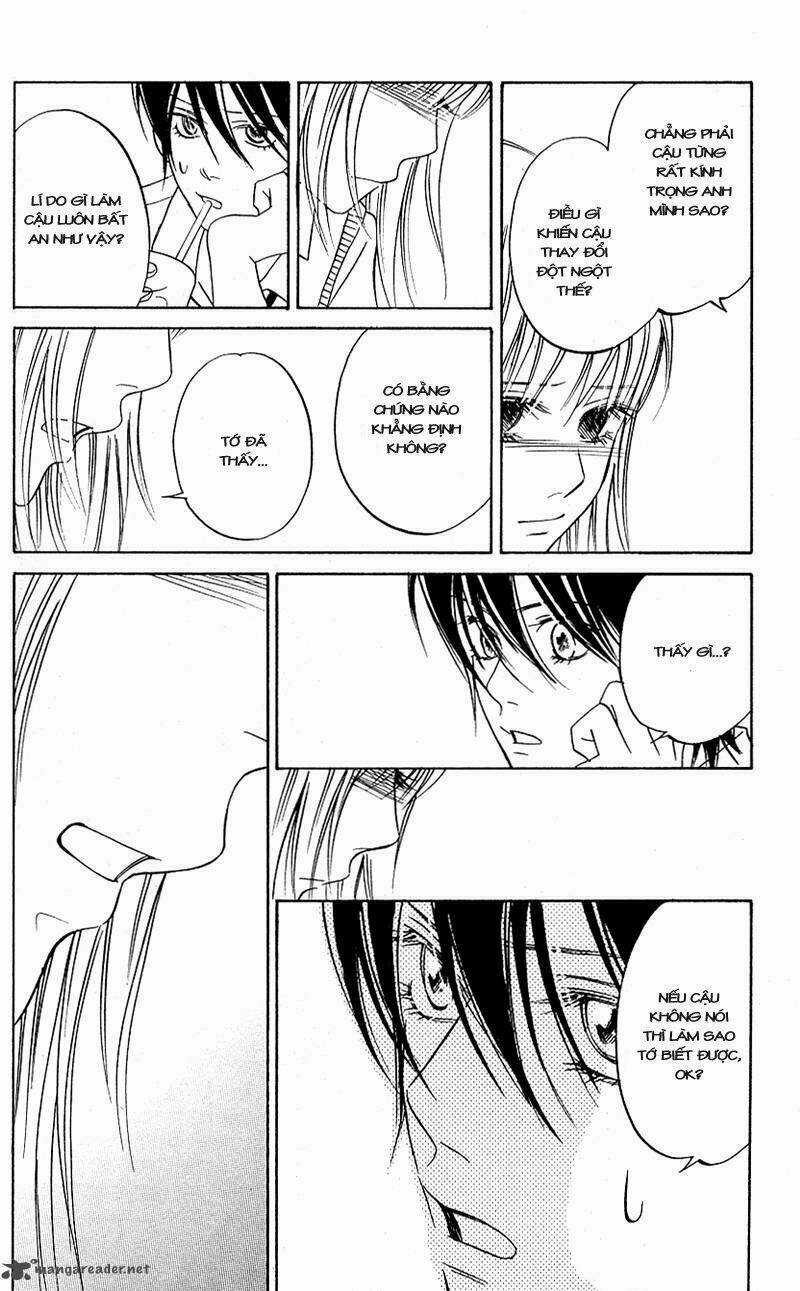 Kimi Ga Uso O Tsuita (You Told A Lie) Chapter 9 trang 19