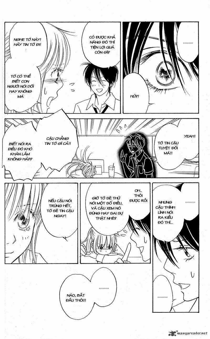 Kimi Ga Uso O Tsuita (You Told A Lie) Chapter 9 trang 21